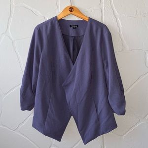 Torrid Polyester/Spandex Blazer size 1